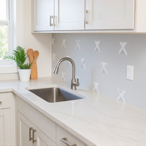 countertop install
