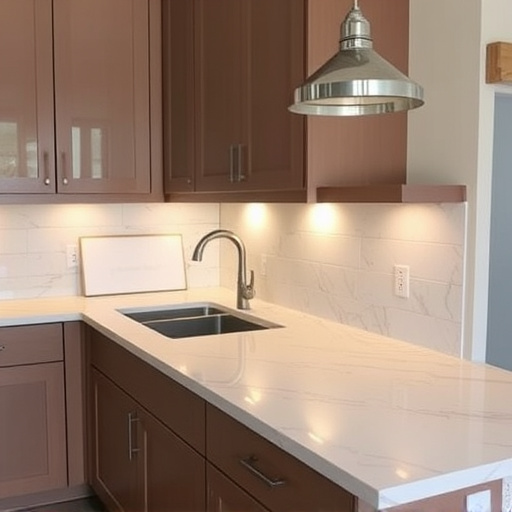 countertop install