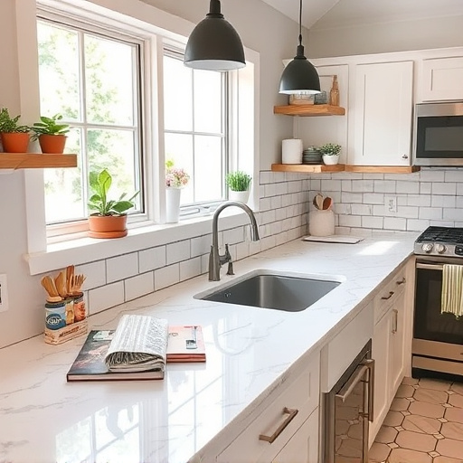 countertop install