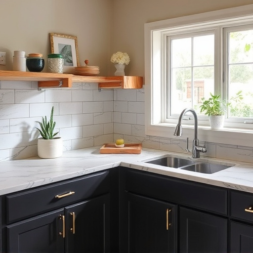 countertop install