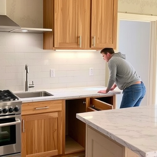 countertop install