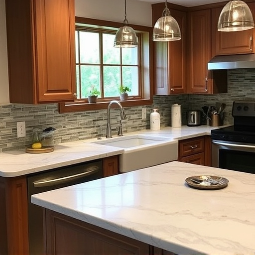 countertop install
