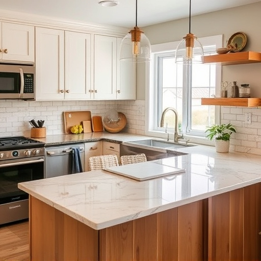 countertop install