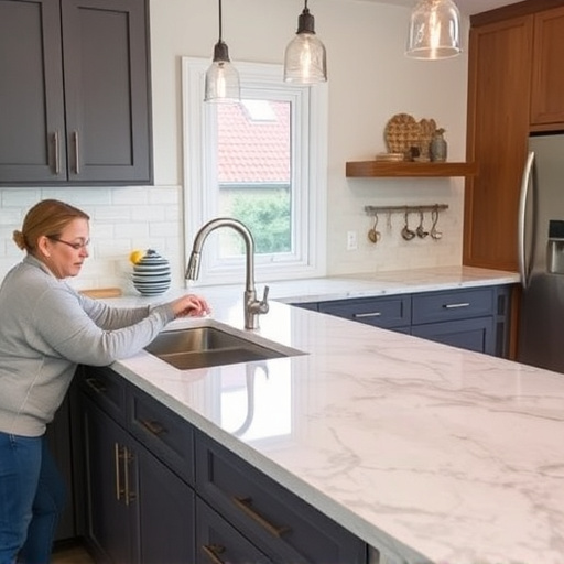 countertop install