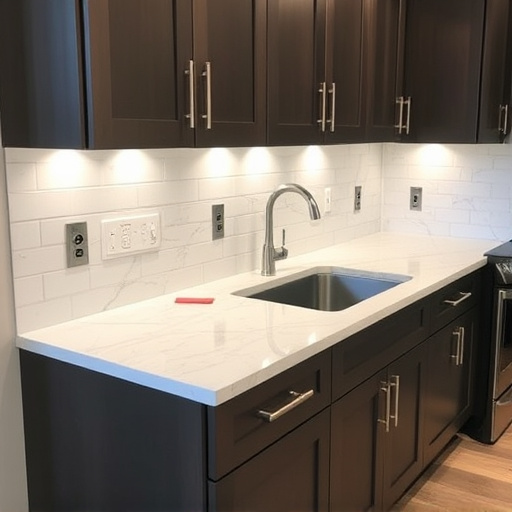 countertop install