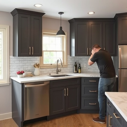 countertop install