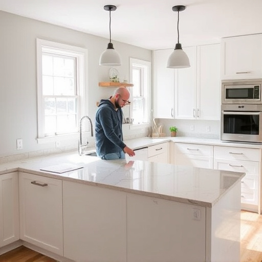 countertop install