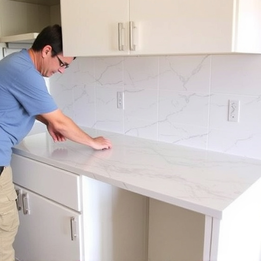 countertop install