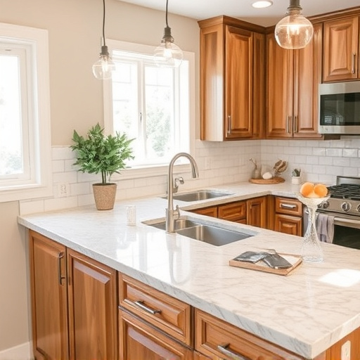 countertop install