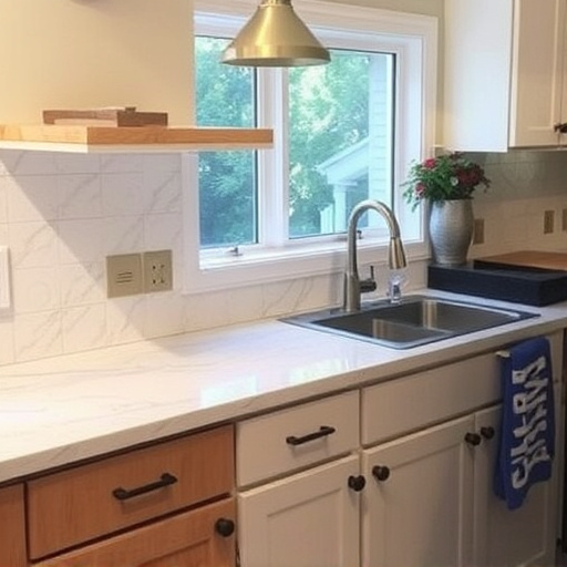 countertop install