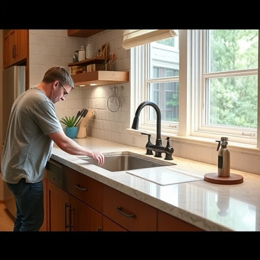countertop install