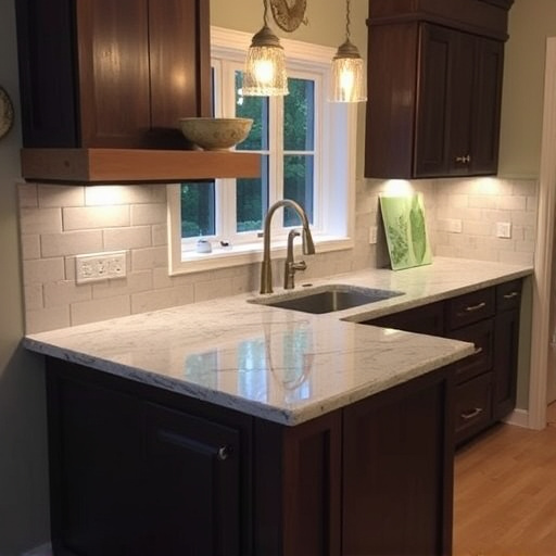 countertop install