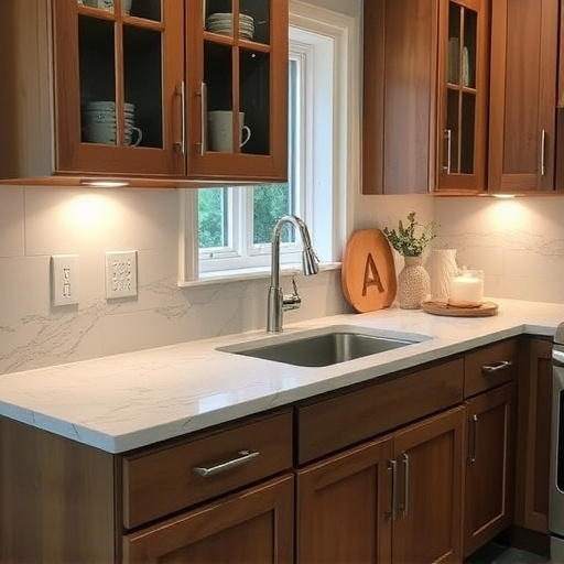 countertop install