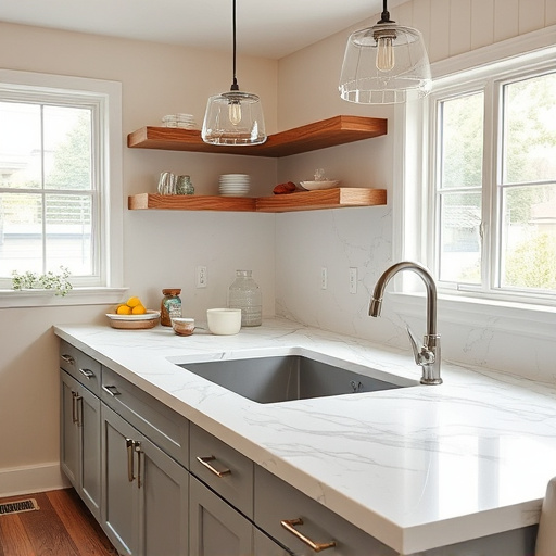 countertop install