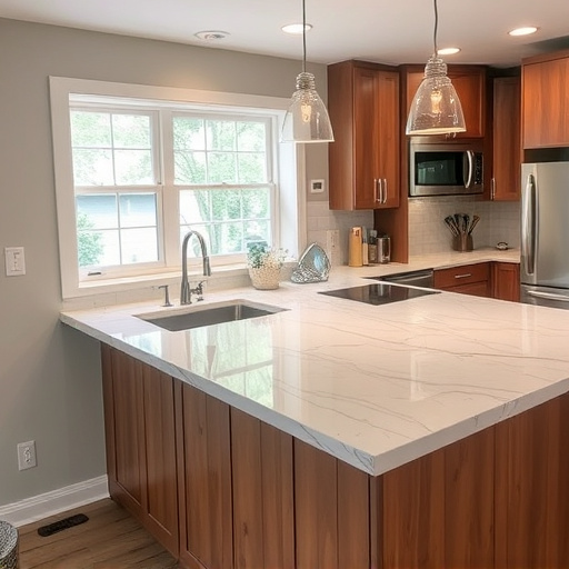 countertop install