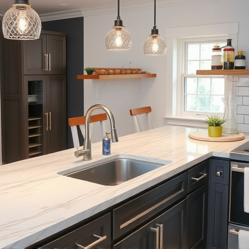 countertop install