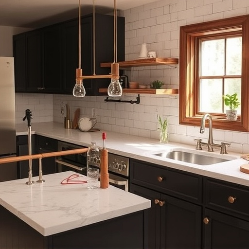 countertop install