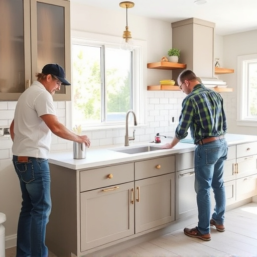 countertop install