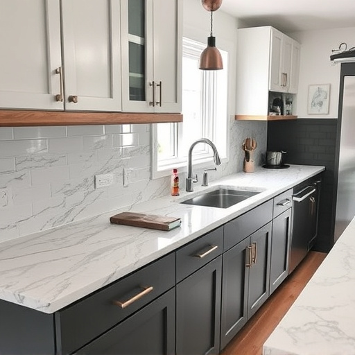 countertop install