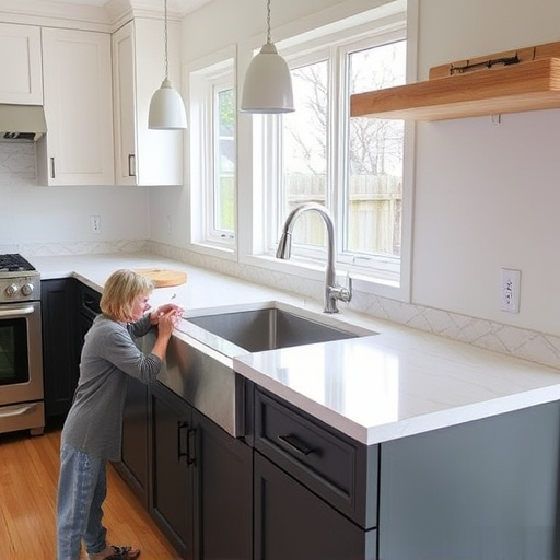 countertop install