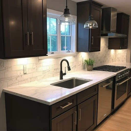 countertop install