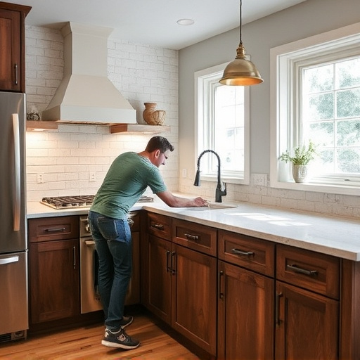 countertop install