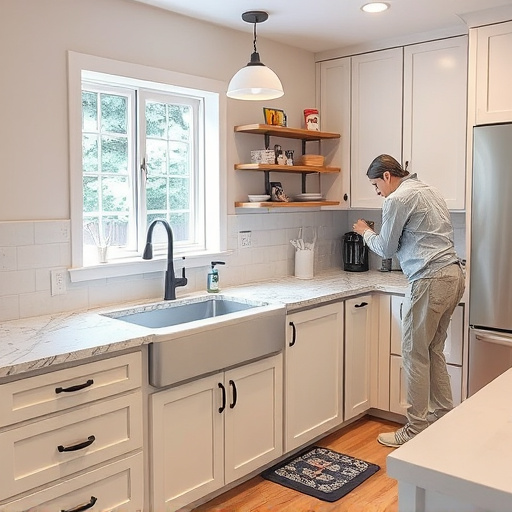 countertop install