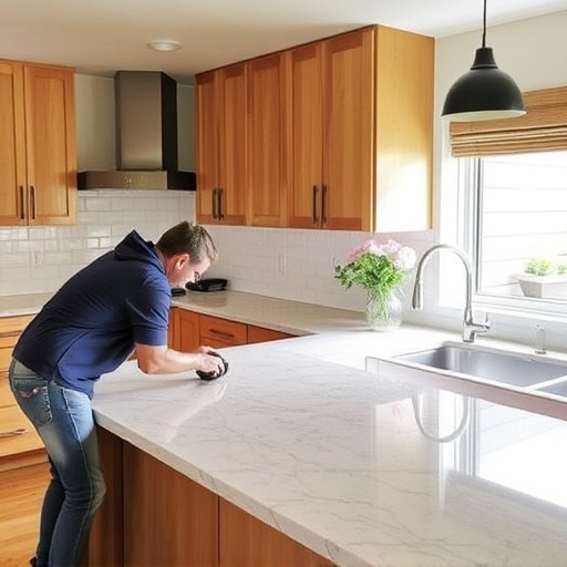 countertop install