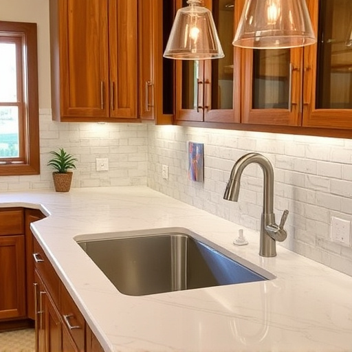 countertop install