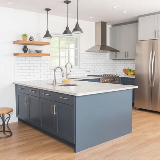 countertop install
