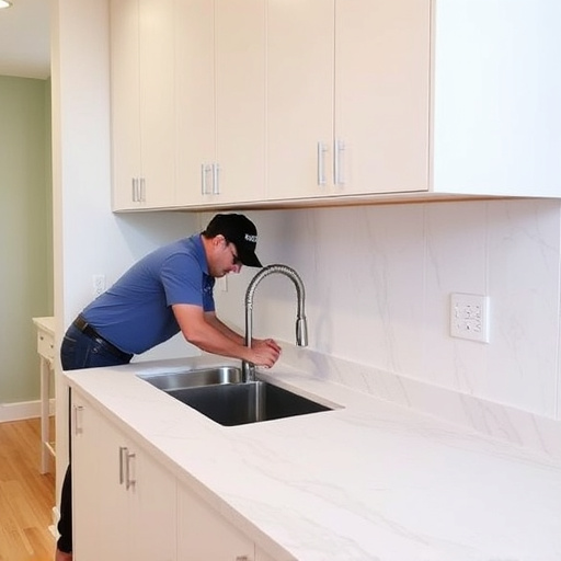 countertop install
