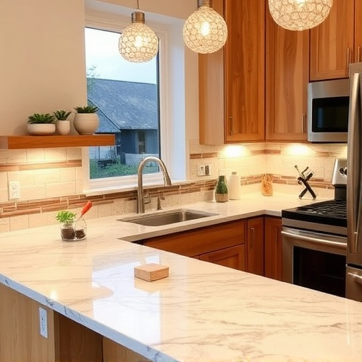 countertop install