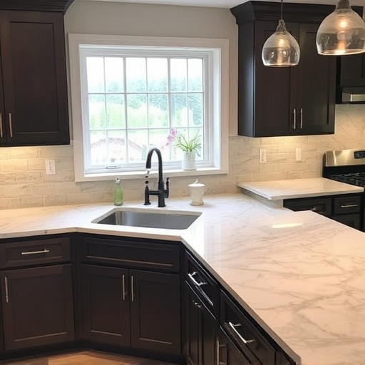 countertop install