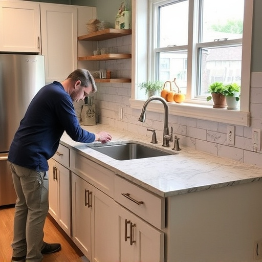 countertop install