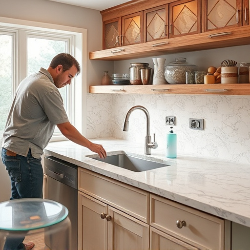countertop install