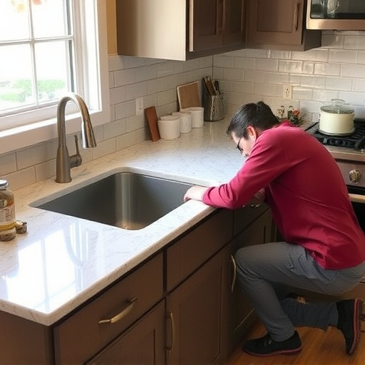 countertop install
