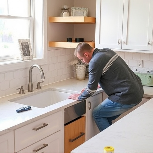 countertop install