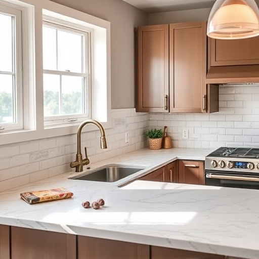 countertop install