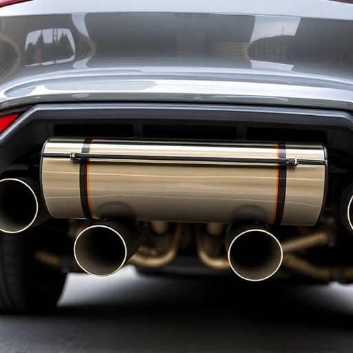 custom car muffler