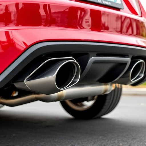 custom car muffler