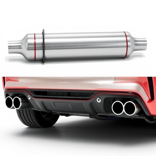 custom car muffler