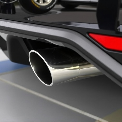 custom car muffler
