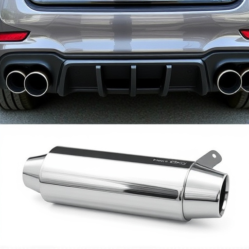custom car muffler