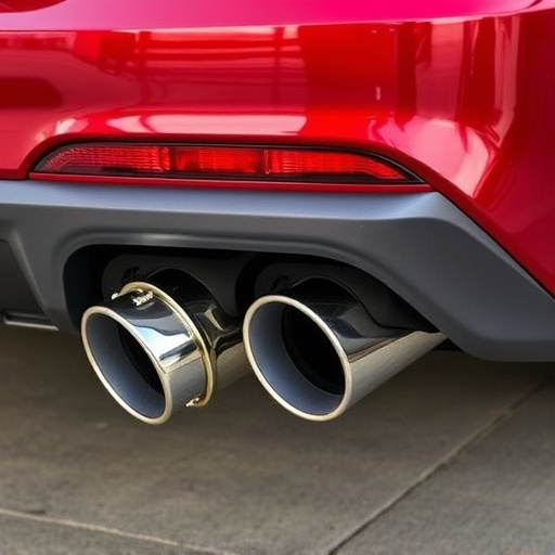 custom car muffler