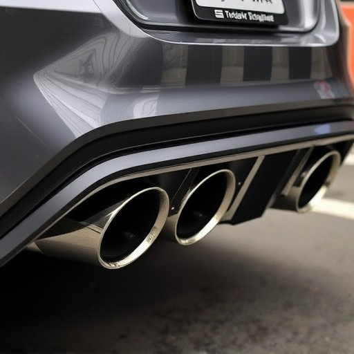 custom car muffler