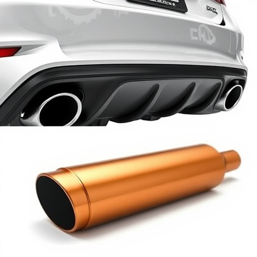 custom car muffler