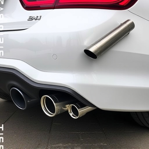custom car muffler