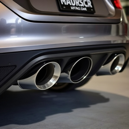 custom car muffler