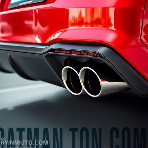 custom car muffler