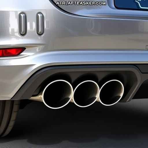 custom car muffler